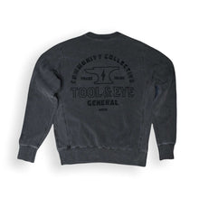 Load image into Gallery viewer, Tool &amp; Eye Collective - Standard Issue Crew Neck - Charcoal
