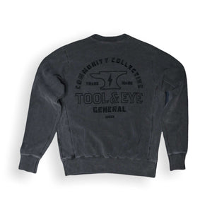 Tool & Eye Collective - Standard Issue Crew Neck - Charcoal