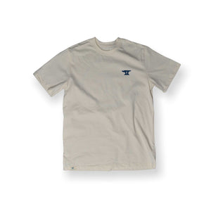 Tool & Eye Collective - Staple Tee Natural/Navy